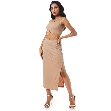 ZAFUL Stylish 2 Piece Skirt and Crop Top Set for Women