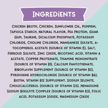 LOVE, NALA Cat Food - Natural Flaked Chicken & Pumpkin