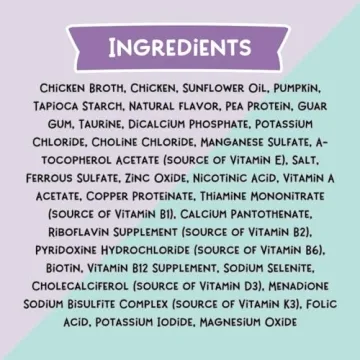 LOVE, NALA Cat Food - Natural Flaked Chicken & Pumpkin