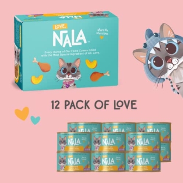 LOVE, NALA Cat Food - Natural Flaked Chicken & Pumpkin