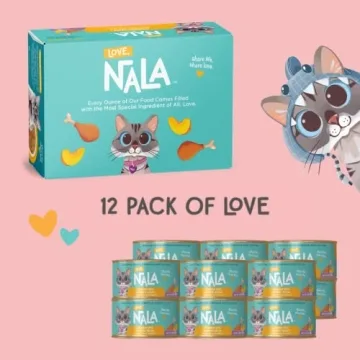 LOVE, NALA Cat Food - Natural Flaked Chicken & Pumpkin