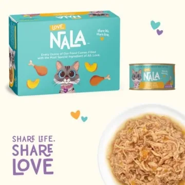 LOVE, NALA Cat Food - Natural Flaked Chicken & Pumpkin