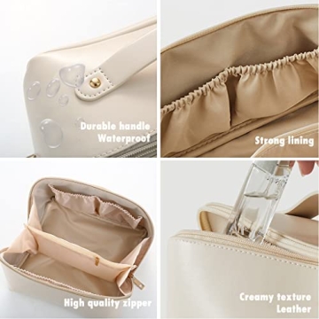 MINGRI Large Capacity Travel Cosmetic Bag for Women