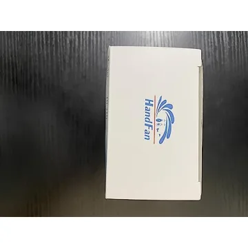 HandFan 5200mAh Portable Handheld Fan for Summer Comfort