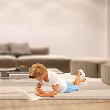 Miunana 22 pcs Boy Doll Clothes for Creative Play Set