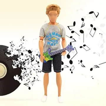 Miunana 22 pcs Boy Doll Clothes for Creative Play Set