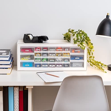 IRIS USA Multi-Purpose Storage Organizer - 26 Drawer