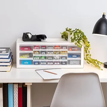 IRIS USA Multi-Purpose Storage Organizer - 26 Drawer