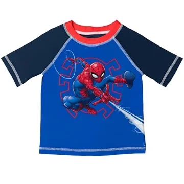 Marvel Spider-Man Toddler Swim Outfit for Sun Safety & Fun