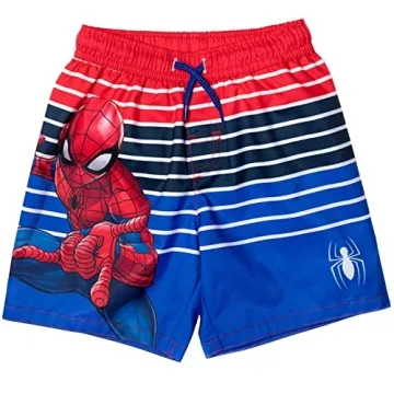 Marvel Spider-Man Toddler Swim Outfit for Sun Safety & Fun