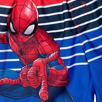 Marvel Spider-Man Toddler Swim Outfit for Sun Safety & Fun