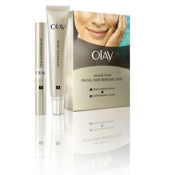 Olay Facial Hair Removal Kit for Fine Hair