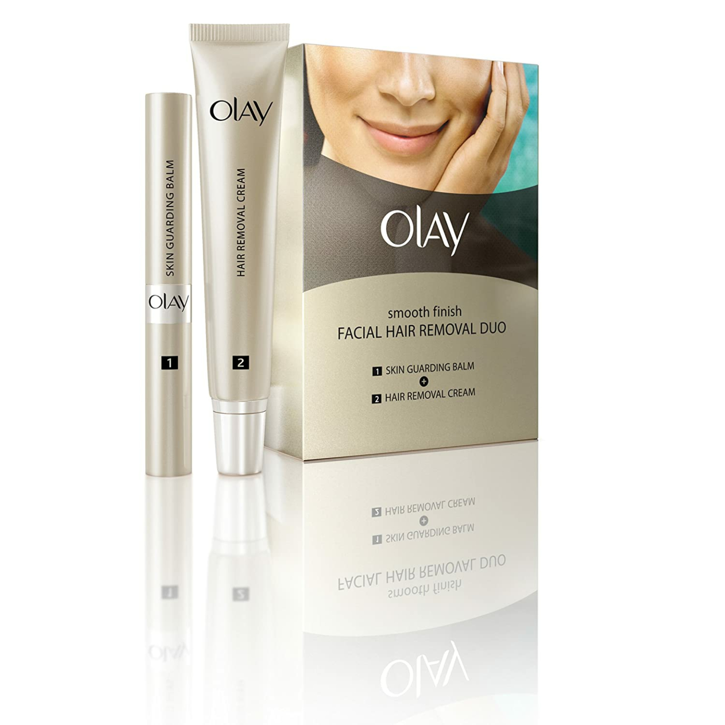 Olay Facial Hair Removal Kit for Fine Hair