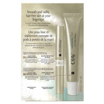 Olay Facial Hair Removal Kit for Fine Hair