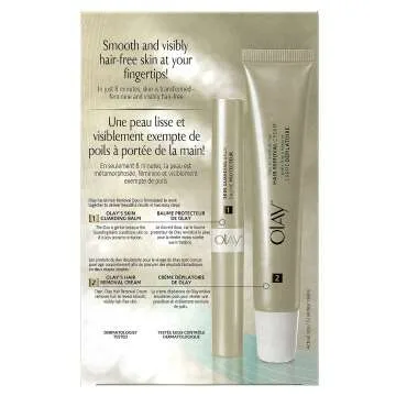 Olay Facial Hair Removal Kit for Fine Hair