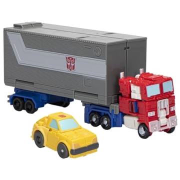 Transformers Legacy Evolution Core Class Optimus Prime & Bumblebee 3.5-inch Action Figures