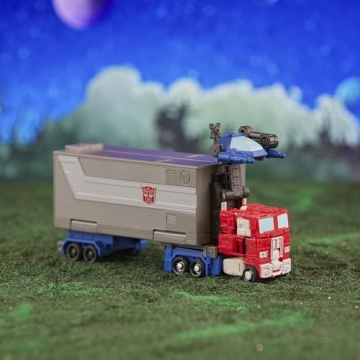 Transformers Legacy Evolution Optimus Prime Bumblebee Action Figures