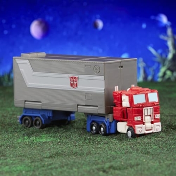 Transformers Legacy Evolution Optimus Prime Bumblebee Action Figures