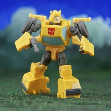 Transformers Legacy Evolution Optimus Prime Bumblebee Action Figures