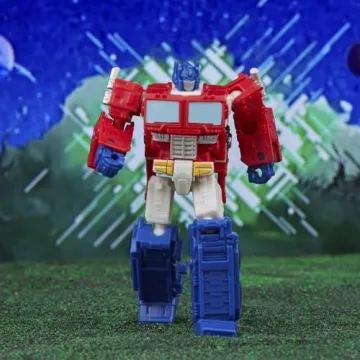 Transformers Legacy Evolution Optimus Prime Bumblebee Action Figures