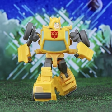 Transformers Legacy Evolution Optimus Prime Bumblebee Action Figures