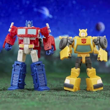 Transformers Legacy Evolution Optimus Prime Bumblebee Action Figures