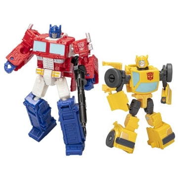 Transformers Legacy Evolution Optimus Prime Bumblebee Action Figures