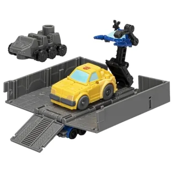 Transformers Legacy Evolution Optimus Prime Bumblebee Action Figures