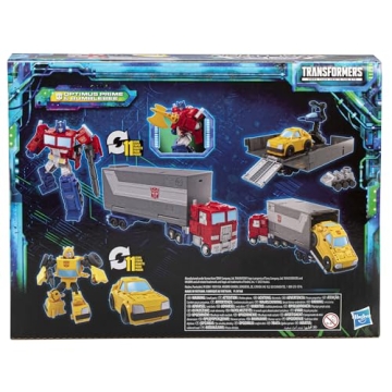 Transformers Legacy Evolution Optimus Prime Bumblebee Action Figures