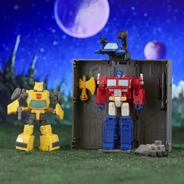 Transformers Legacy Evolution Optimus Prime Bumblebee Action Figures