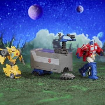 Transformers Legacy Evolution Optimus Prime Bumblebee Action Figures