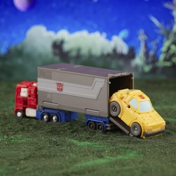 Transformers Legacy Evolution Optimus Prime Bumblebee Action Figures