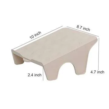 ALPENKOK Shoe Stacker Organizer - Space-Saving & Durable