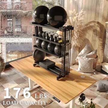 Monomi Electric Standing Desk 63x28 Adjustable Ergonomic