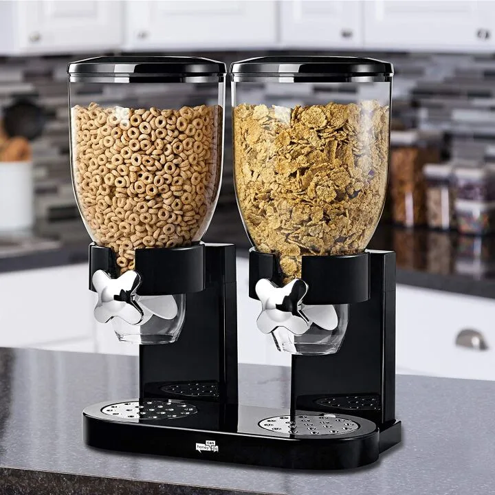 Zevro GAT200 Dual Control Dry Food Dispenser