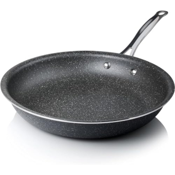 Granitestone 10" Non-Stick Frying Pan with Mineral/Diamond Coating for Long long-lasting nonstick Fr...
