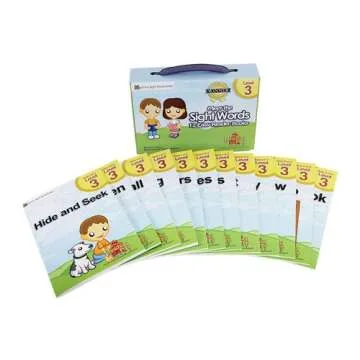 Meet The Sight Words Level 3 Easy Reader 12 Book Set