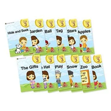 Meet The Sight Words Level 3 Easy Reader 12 Book Set