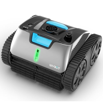 WYBOT C1 Max Robotic Pool Vacuum - Smart Cleaning with APP Control