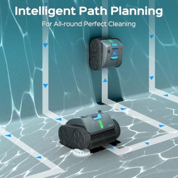 WYBOT C1 Max Robotic Pool Vacuum Smart APP Control