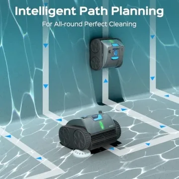 WYBOT C1 Max Robotic Pool Vacuum Smart APP Control