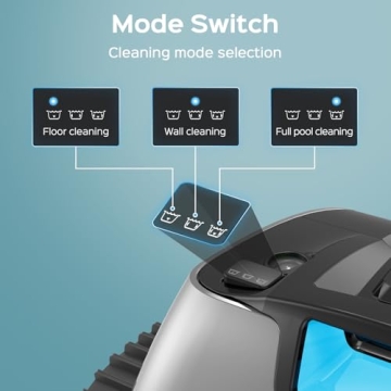 WYBOT C1 Max Robotic Pool Vacuum Smart APP Control