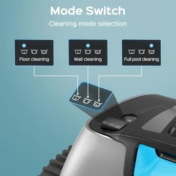 WYBOT C1 Max Robotic Pool Vacuum Smart APP Control