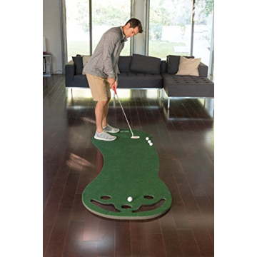 SKLZ Indoor Putting Green for Realistic Practice