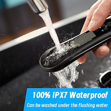 Instant Read Meat Thermometer with Bottle Opener and Backlight