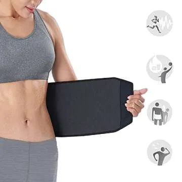 Bracoo Sweat Sauna Waist Trimmer for Men & Women