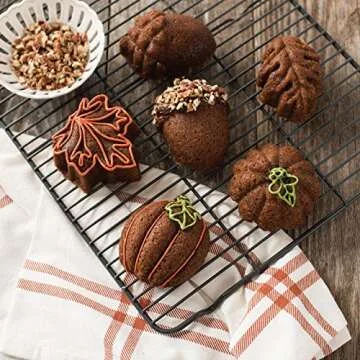 Nordic Ware Autumn Treats Pan - Bake in Style