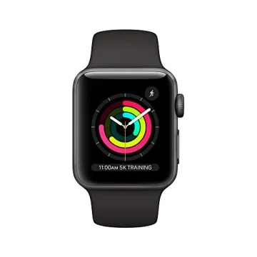 Apple Watch Series 3 GPS Smart Watch w/ Heart Rate Monitor