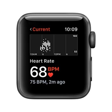 Apple Watch Series 3 GPS Smart Watch w/ Heart Rate Monitor