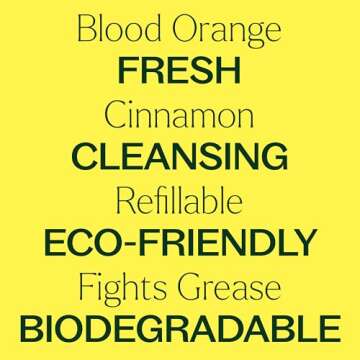 Plant Therapy Germ Fighter Blend All Natural Multi-Surface Cleaner Concentrate, Use to Clean Countertops, Stovetops, Tile, Microwave, 30 mL (2-Pack)